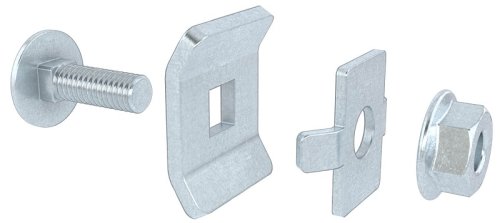 Крепежный комплект №1 для монтажа проволочного лотка DKC F5 Combitech (уп. 50шт.) картинка